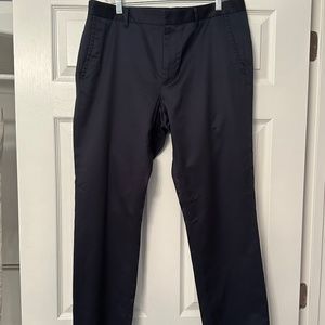 Bonobos Dark Navy pants 35x32